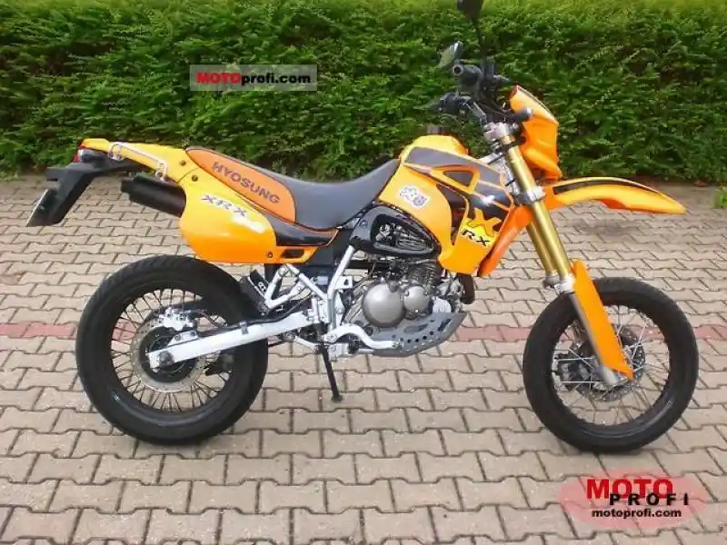 Hyosung RX 125D E 2009