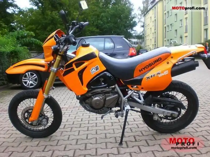 Hyosung RX 125D SM 2009