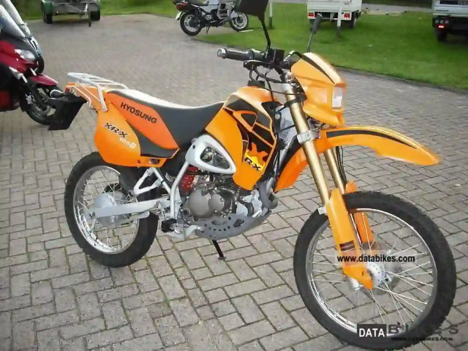 Hyosung RX125D E 2011