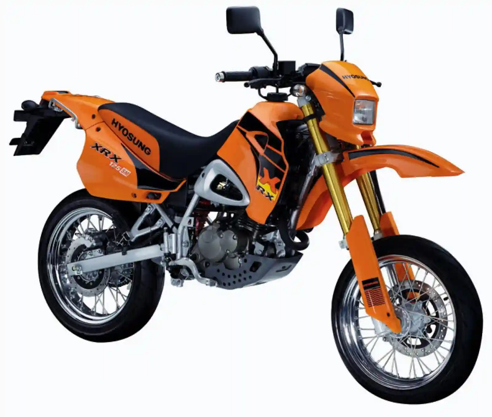 Hyosung RX125D SM 2011
