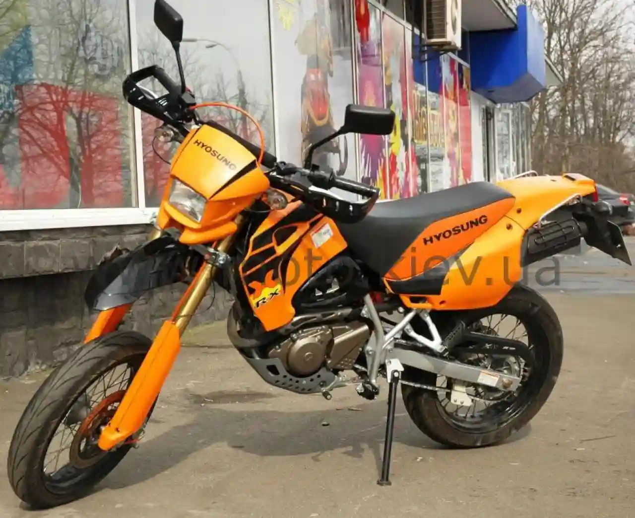 Hyosung RX125SM 2008