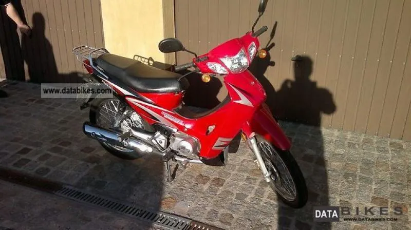 Hyosung Rally 100 2008