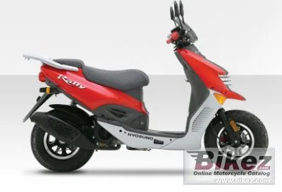 Hyosung Rally 100 2012
