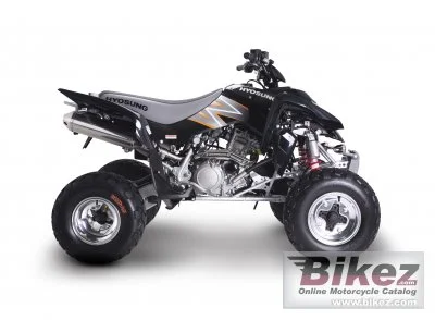 Hyosung Rapier 450 Quad 2009