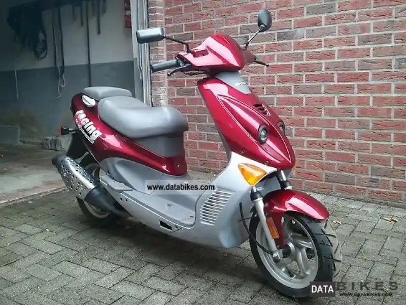 Hyosung SF 50 Racing 2007