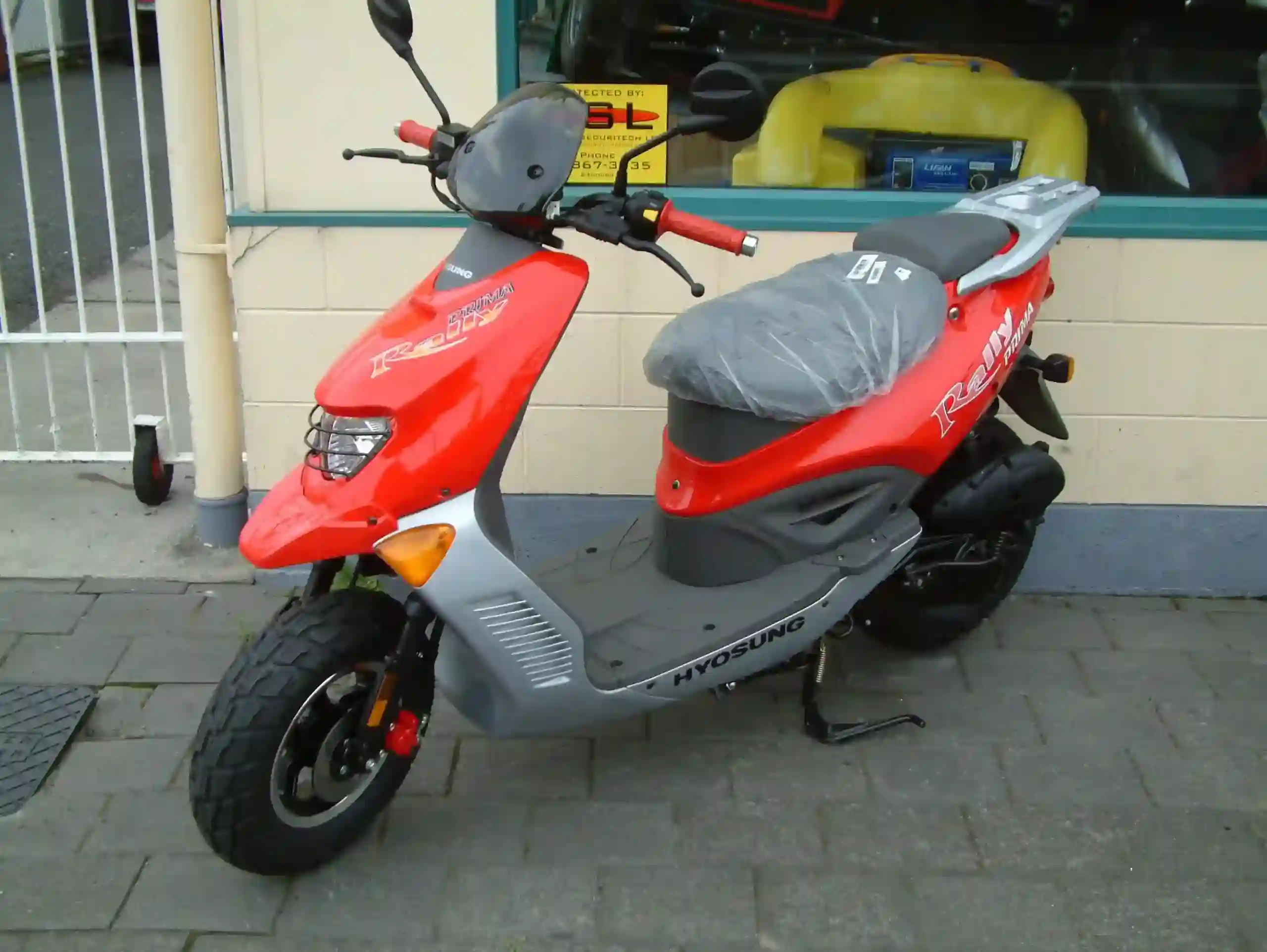 Hyosung SF 50 Rally 2006