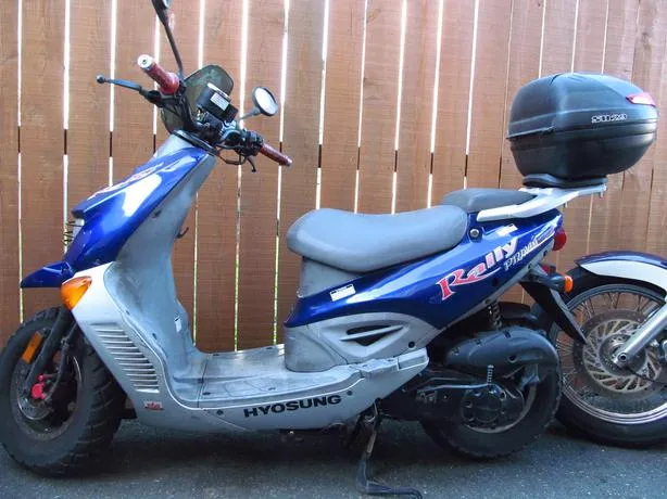 Hyosung SF 50 Rally 2007