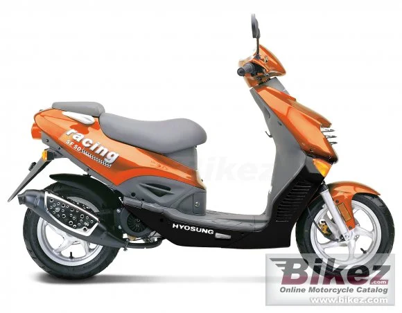 Hyosung SF 50B 2009