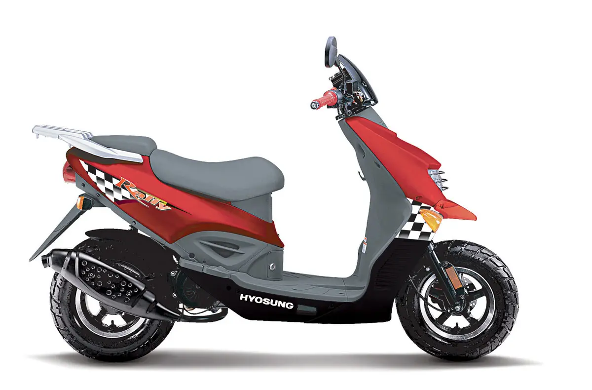 Hyosung SF 50R Rally 2009 1