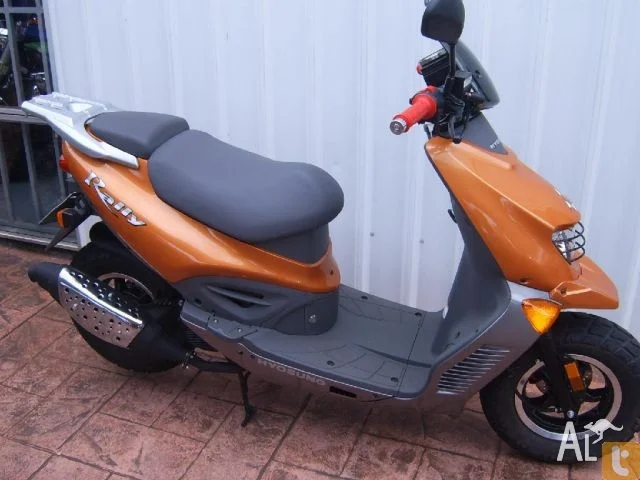 Hyosung SF 50R Rally 2009