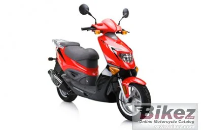 Hyosung SF50B Prima 2011
