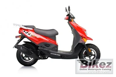 Hyosung SF50R Rally 2011