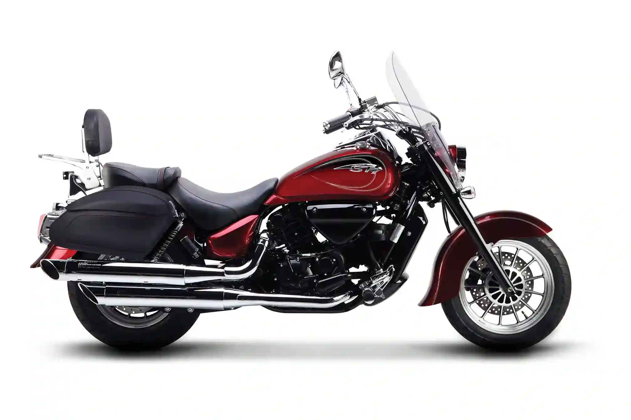 Hyosung ST7 Deluxe 2014