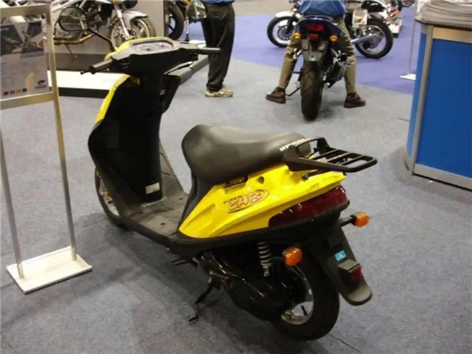 Hyosung Super Cab 50 2006