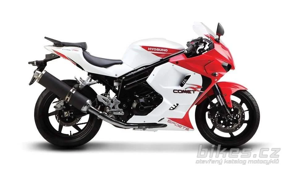 Hyosung T650R 2008