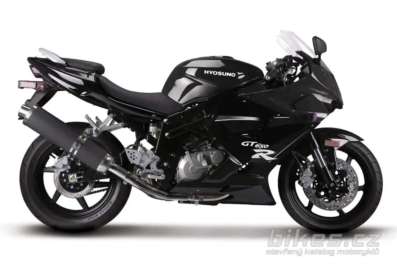 Hyosung T650S 2008
