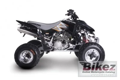 Hyosung TE450S 2011