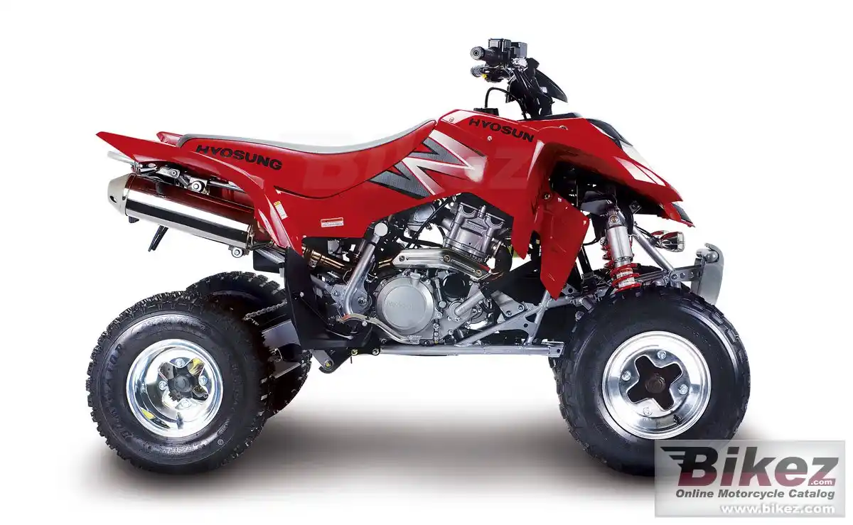 Hyosung TE450S 2014