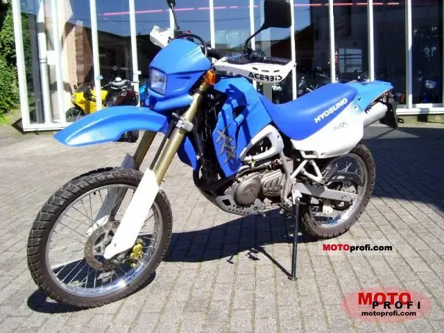 Hyosung XRX 125 2005