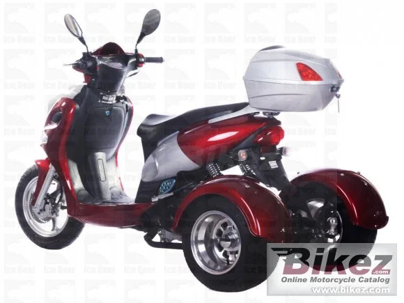 Ice Bear Ace 50 Trike 2016