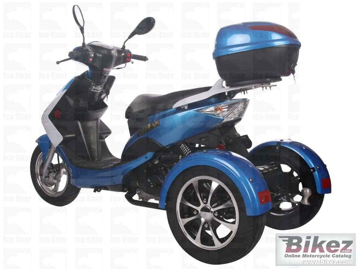 Ice Bear Elf 50 Trike 2016