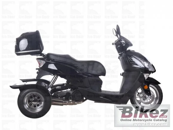 Ice Bear Hawk 150 Trike 2016