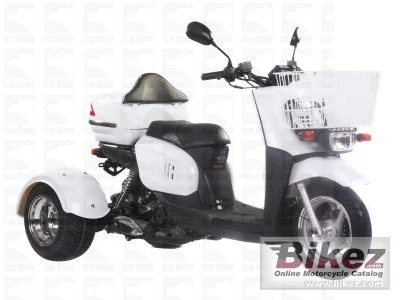 Ice Bear Mini Cruzzer 50 Trike 2016