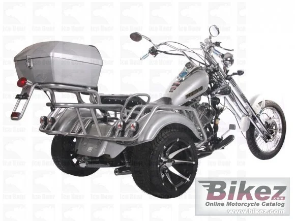 Ice Bear Road Warrrior 250 Trike 2016
