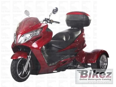 Ice Bear Tornado 300 Trike 2016