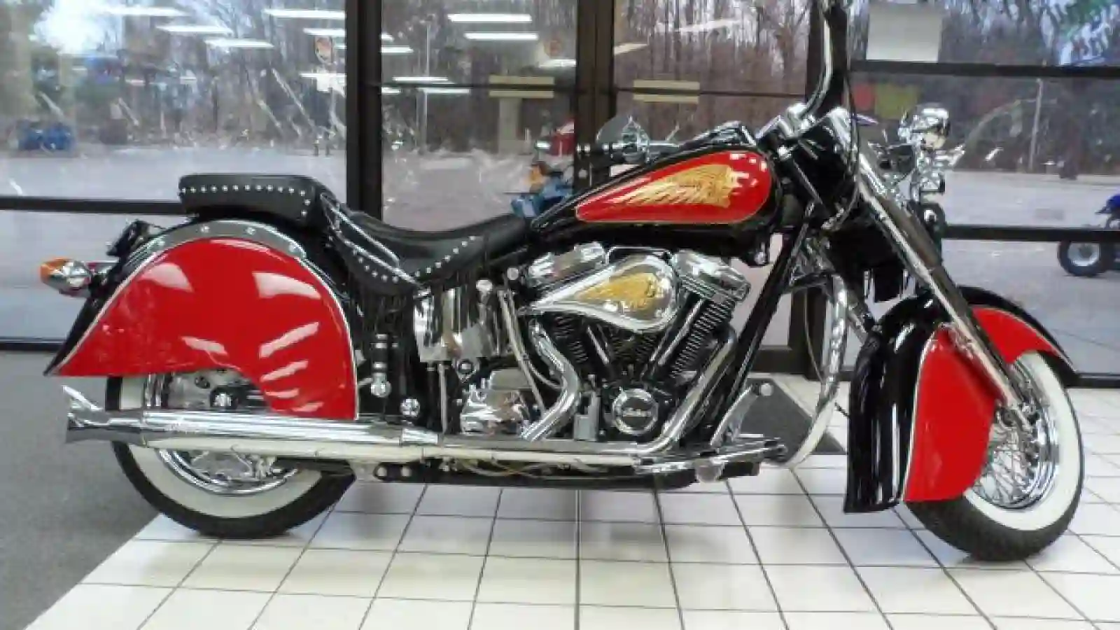 Indian Chief 2001
