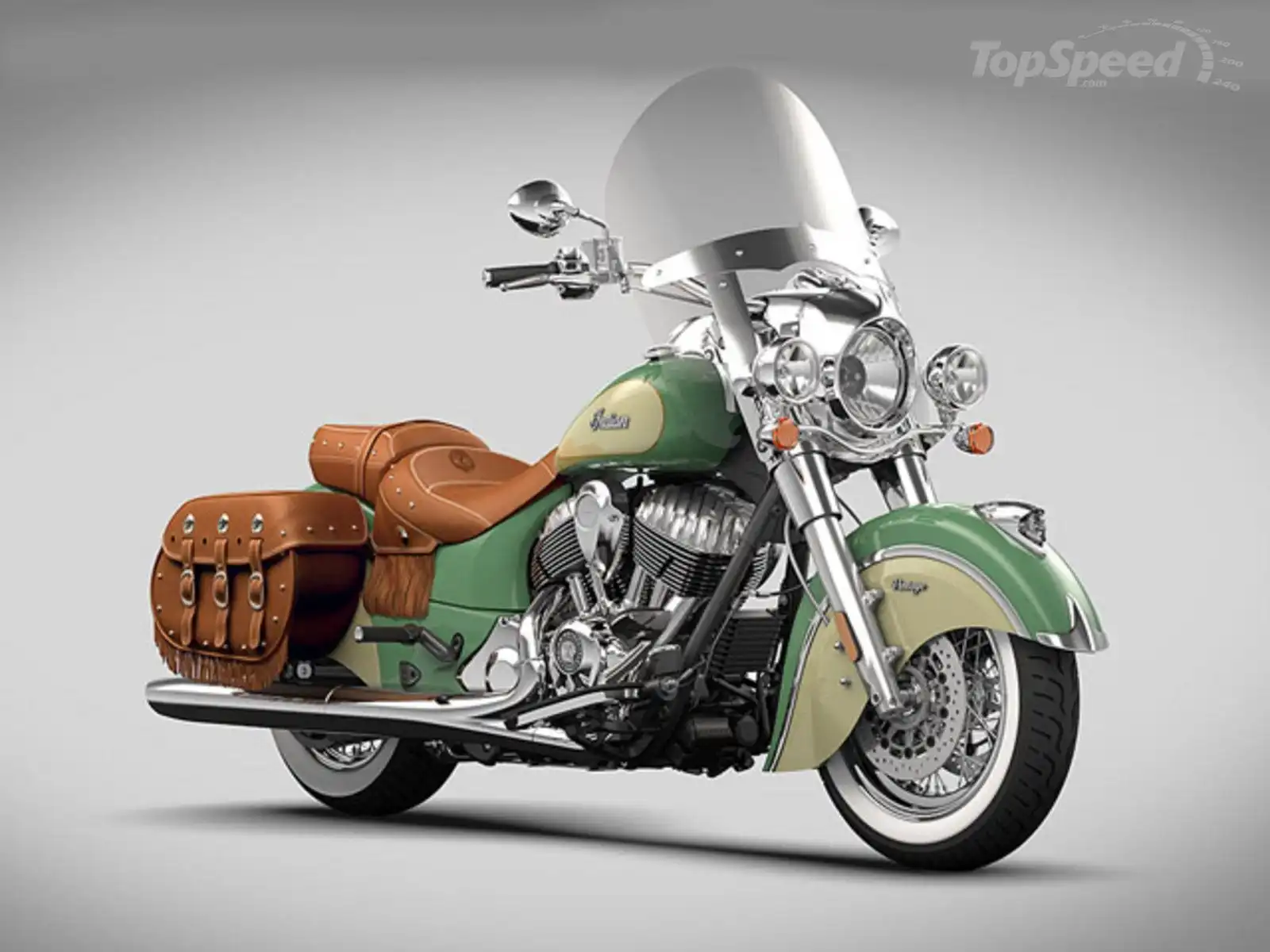 Indian Chief Vintage 2015