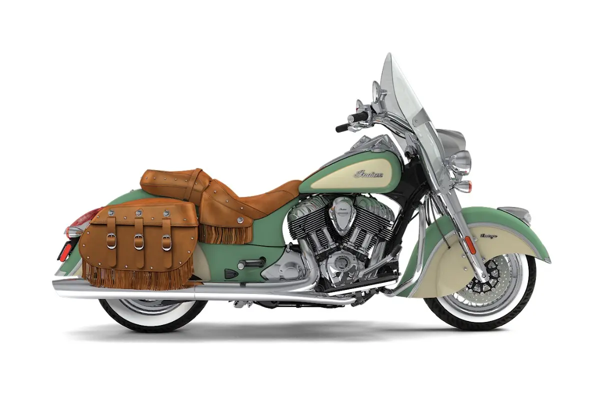 Home 3 Indian Chief Vintage 2017