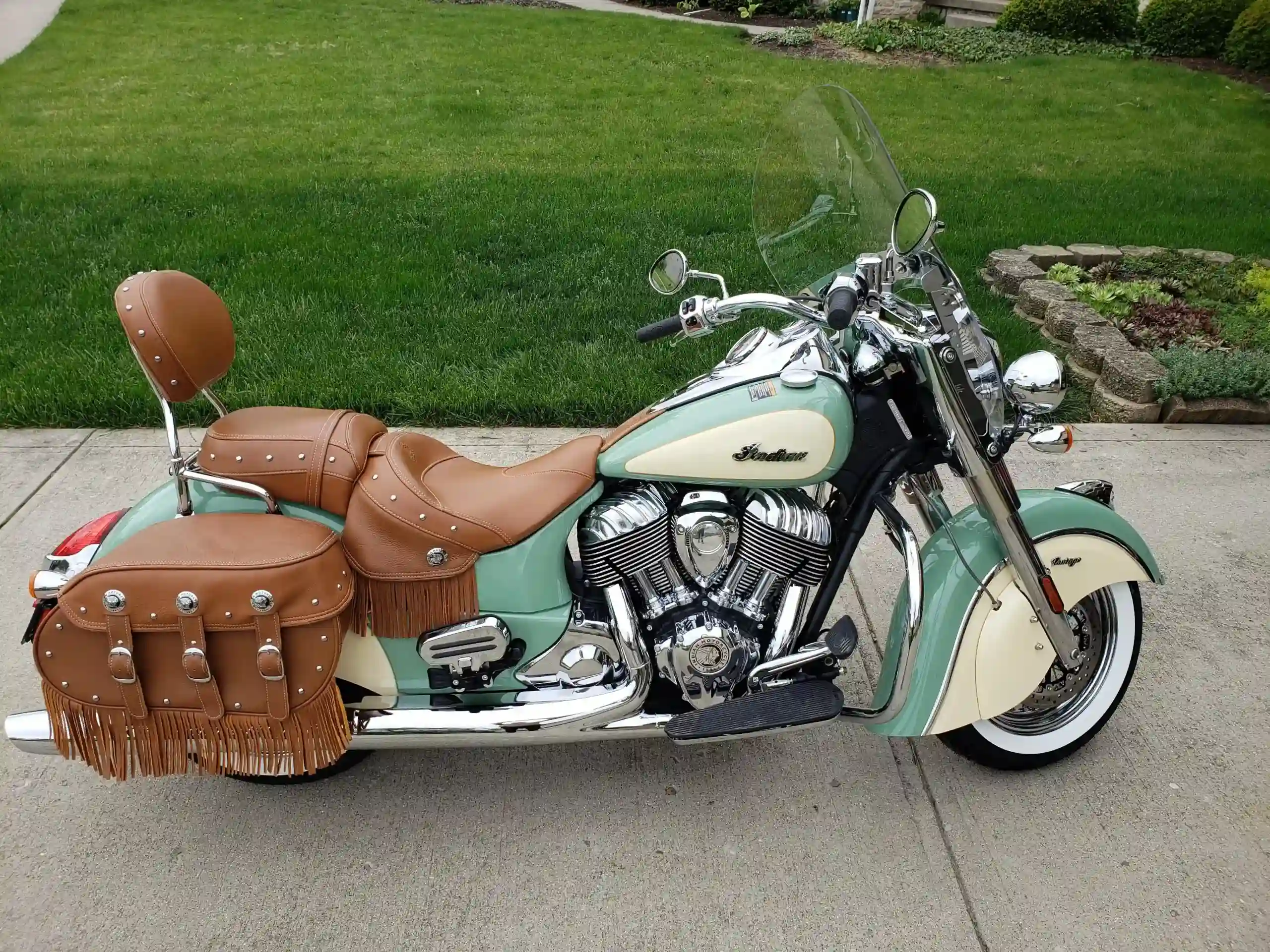 Indian Chief Vintage 2019
