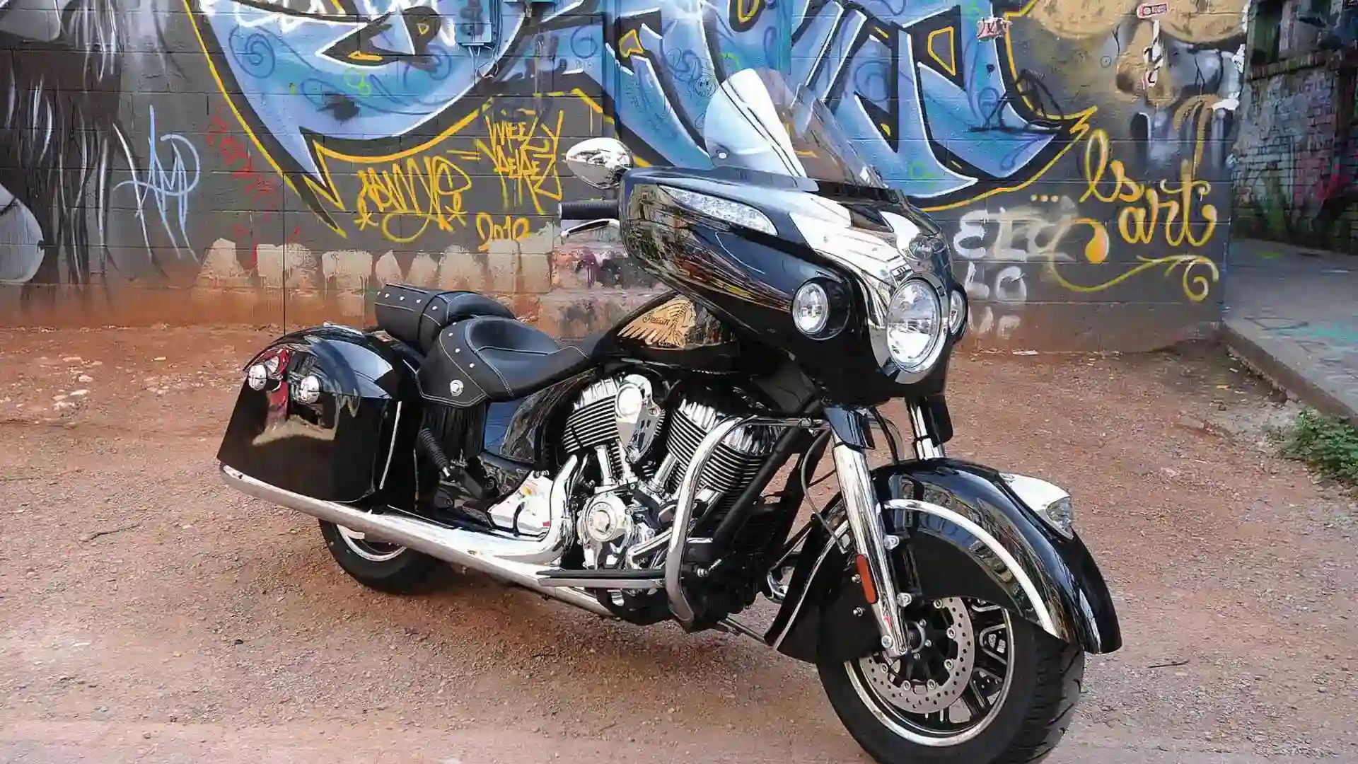 Indian Chieftain 2014