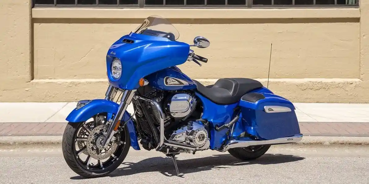 Indian Chieftain 2021