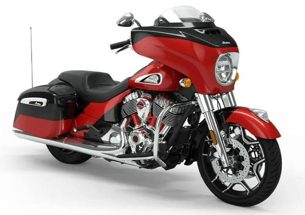 Indian Chieftain Elite 2020