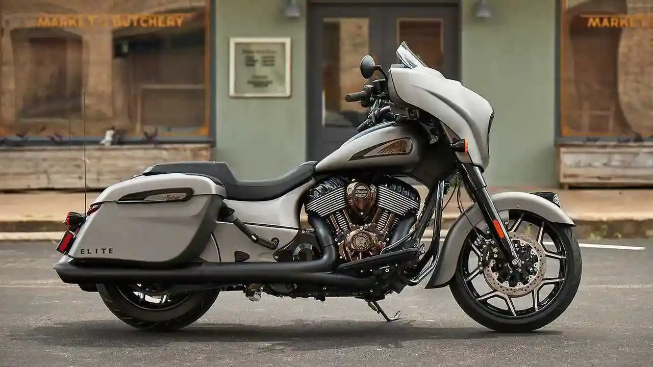 Indian Chieftain Elite 2022