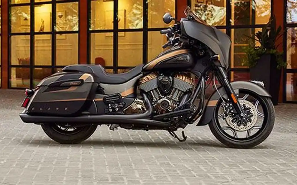 Indian Chieftain Elite 2023