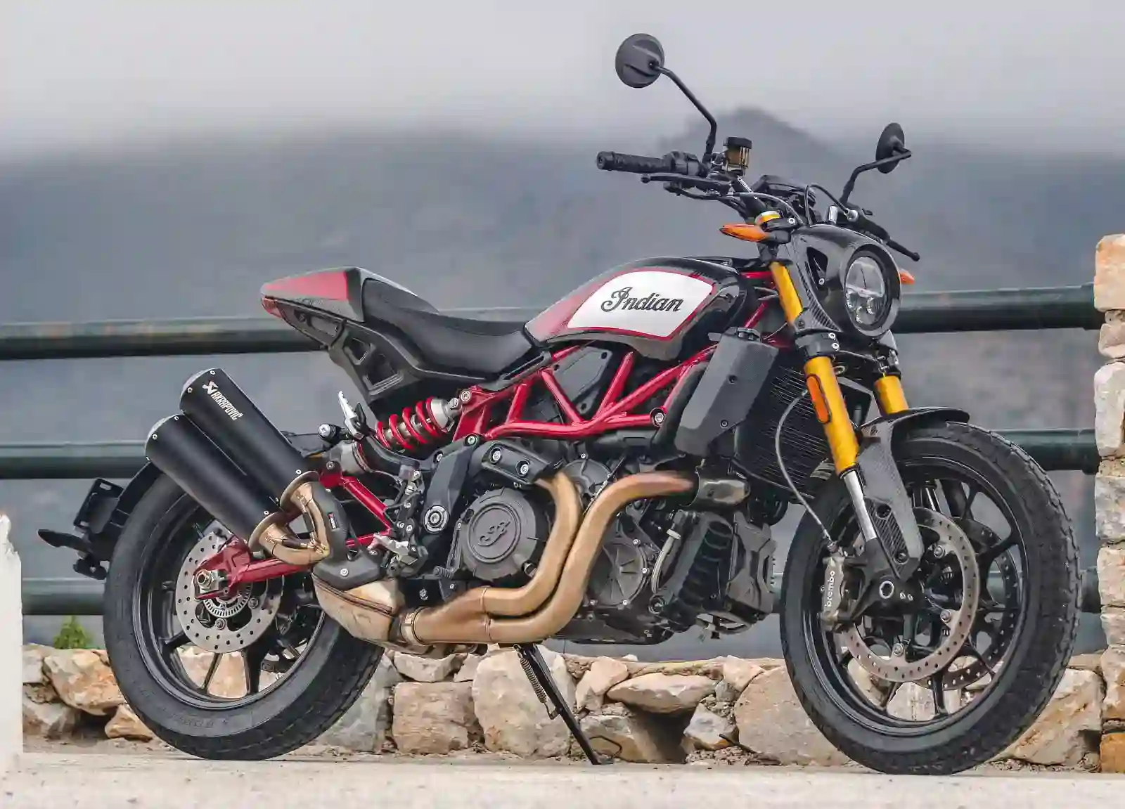 Indian FTR 1200 2020