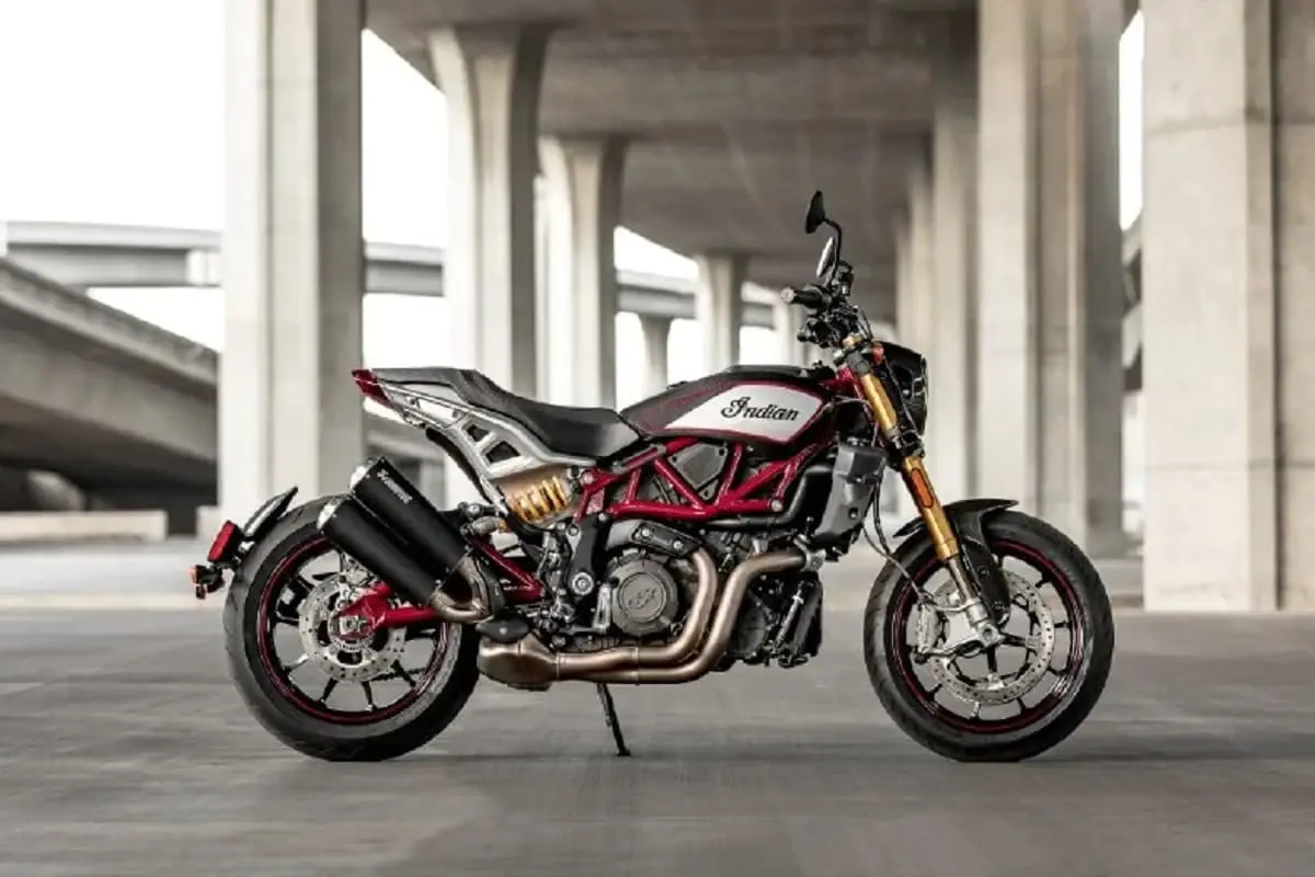 Indian FTR 1200 2021
