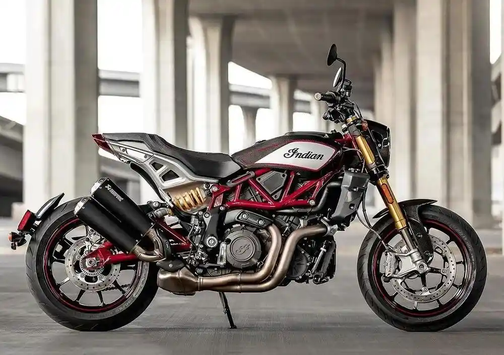 Indian FTR 1200 R Carbon 2021