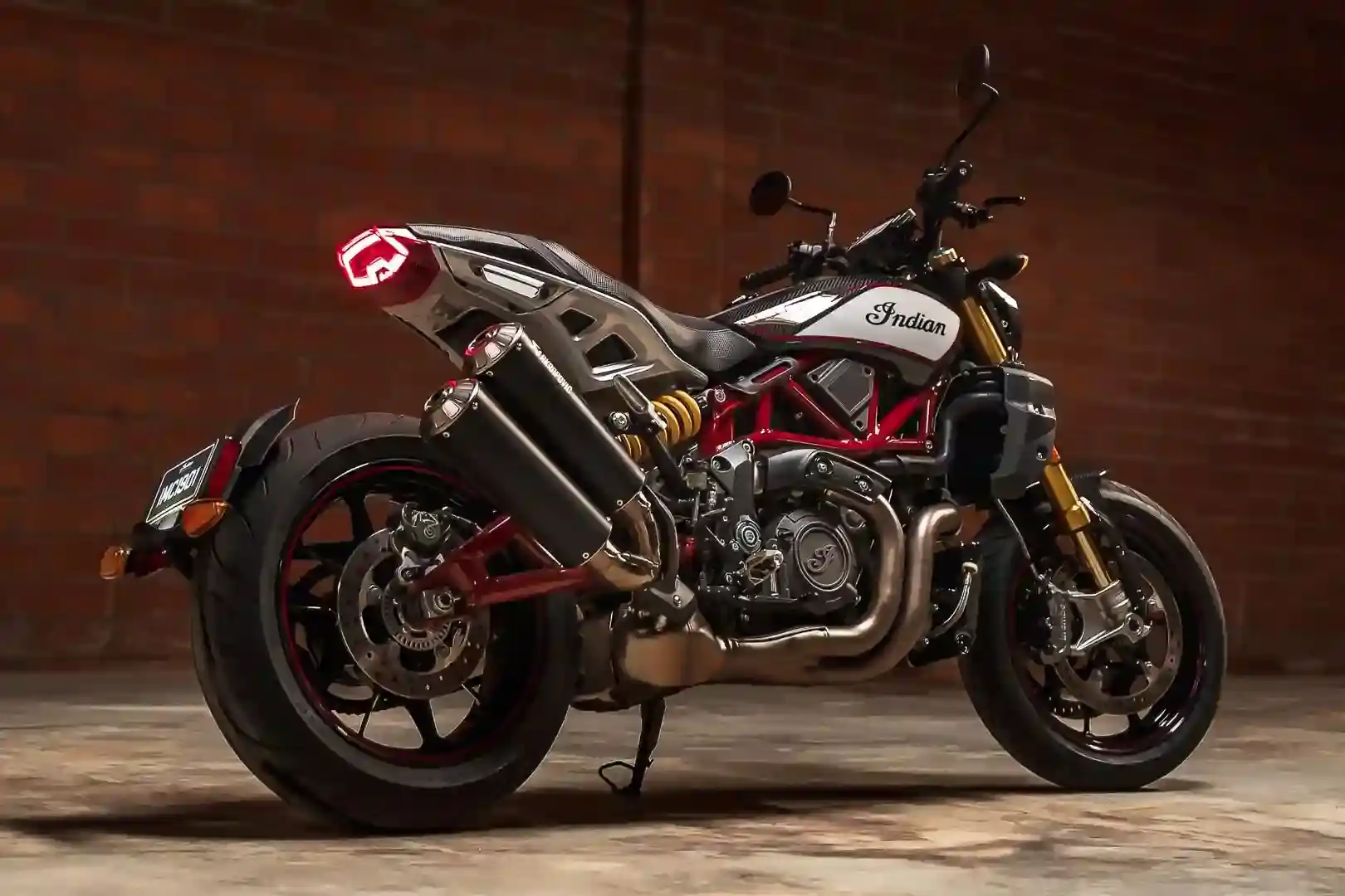 Indian FTR 1200 R Carbon 2022