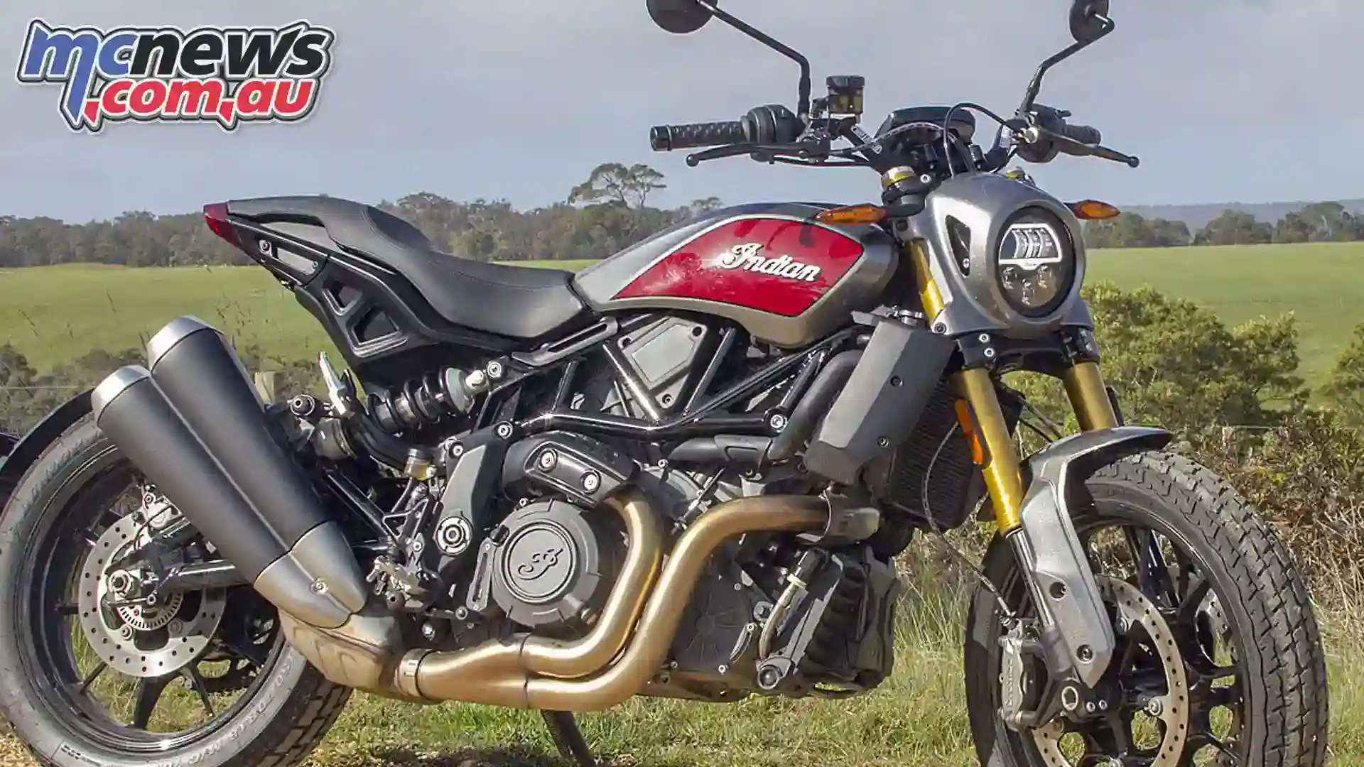 Indian FTR 1200 S 2019