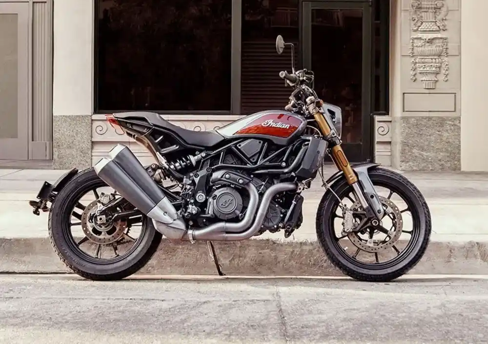 Indian FTR 1200 S 2021