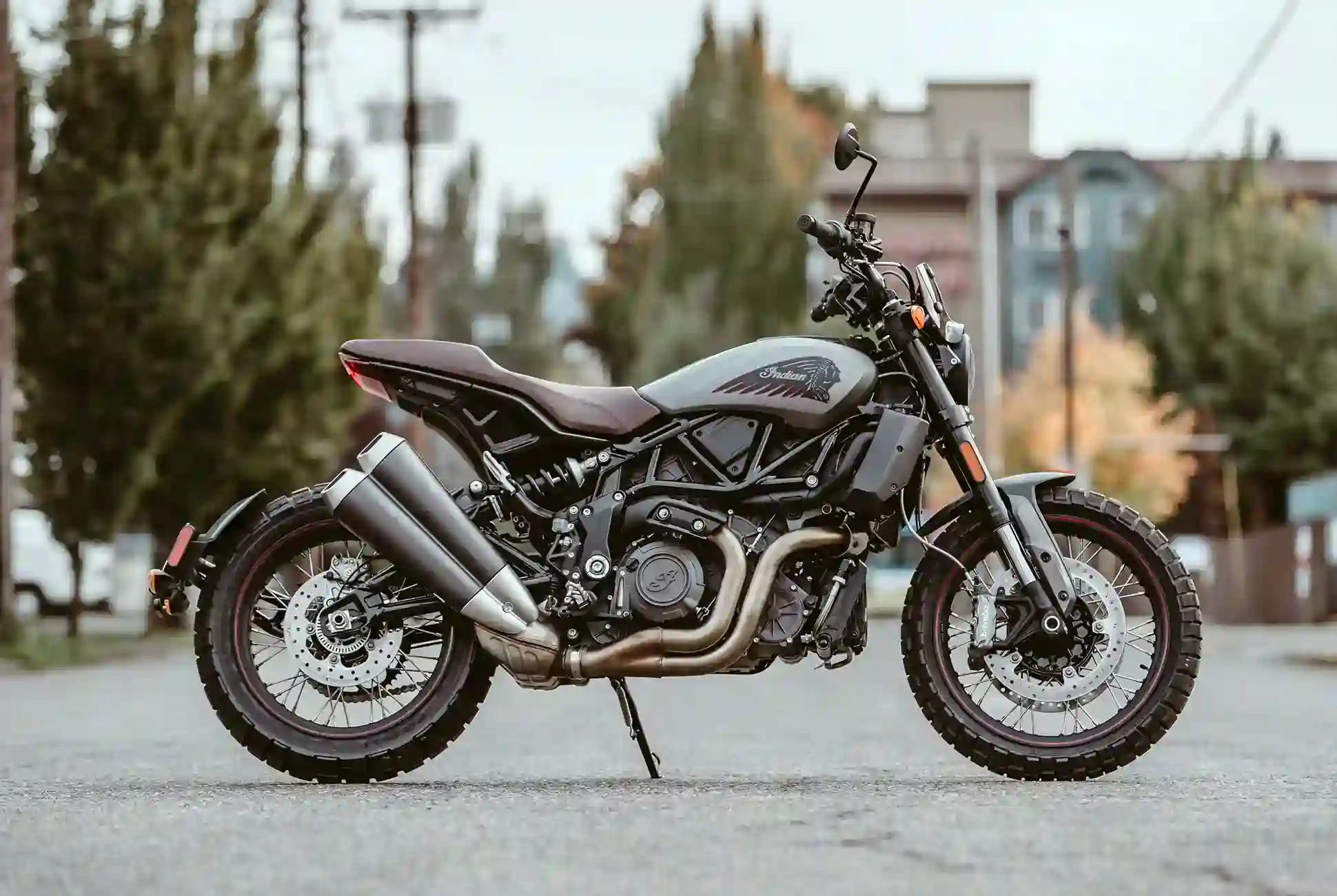 Indian FTR Rally 2020
