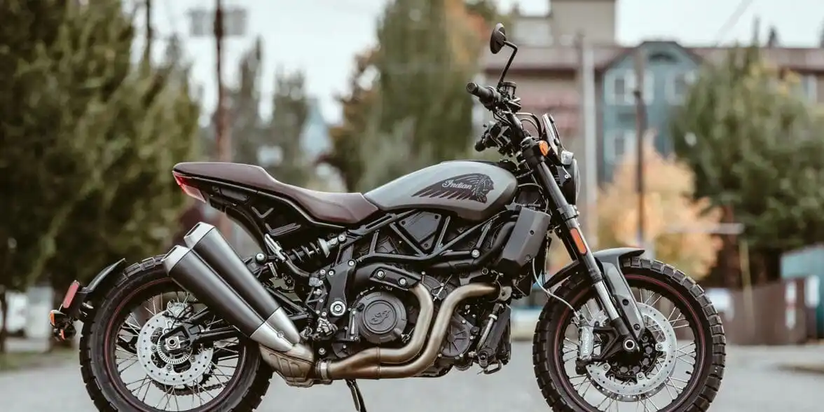 Indian FTR Rally 2021