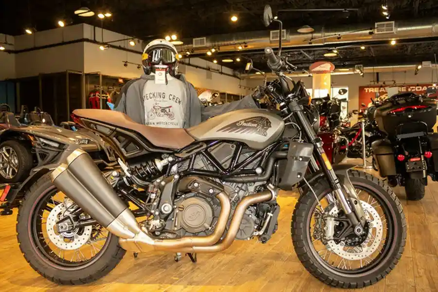 Indian FTR Rally 2022