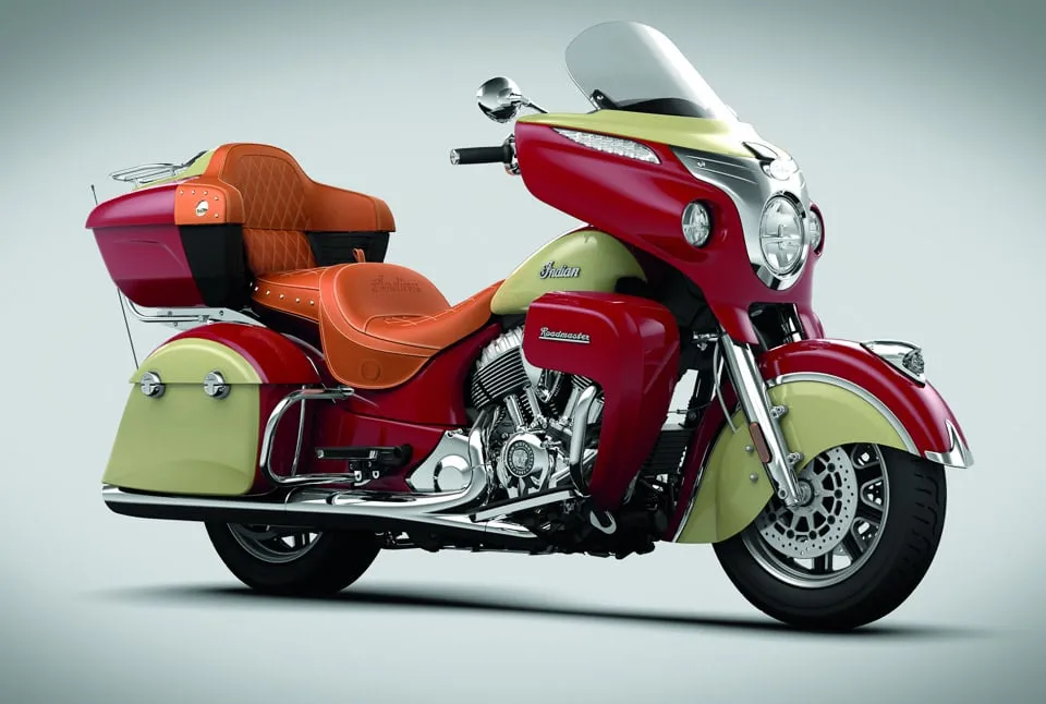 Indian Roadmaster 2015