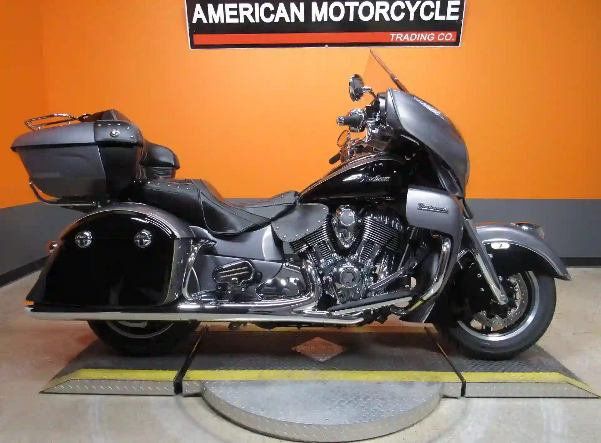 Home 2 Indian Roadmaster 2017