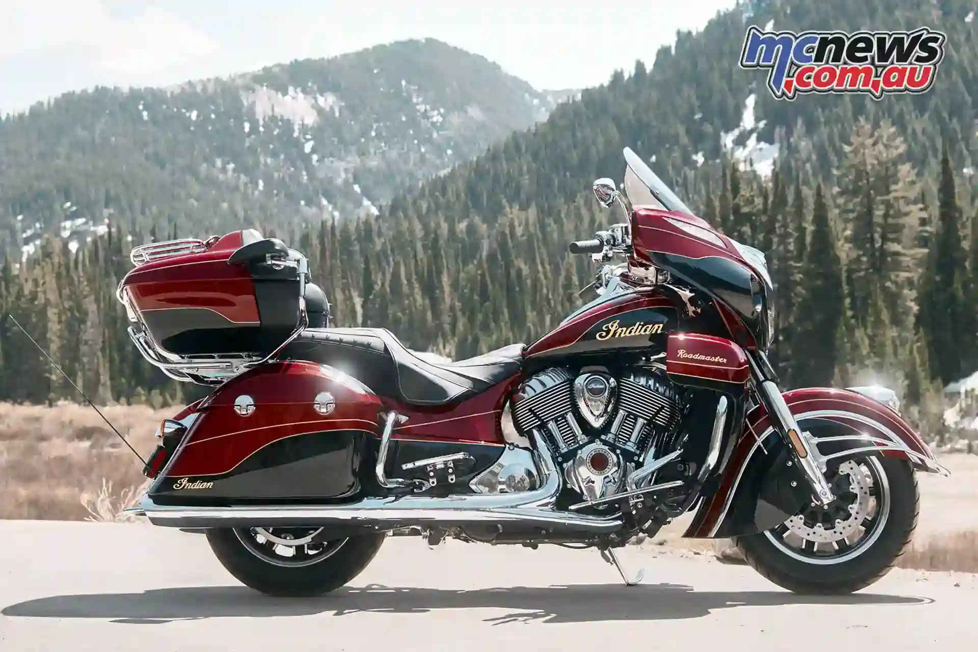 Indian Roadmaster 2019